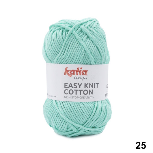 Katia: Easy knit cotton