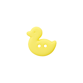 Prym: Nappi ankka 16mm, keltainen