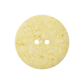Prym: Nappi kierrätetystä puuvillasta 23mm, vaaleankeltainen