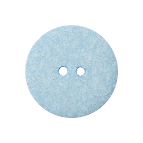 Prym: Nappi kierrätetystä puuvillasta 23mm, vaaleansininen