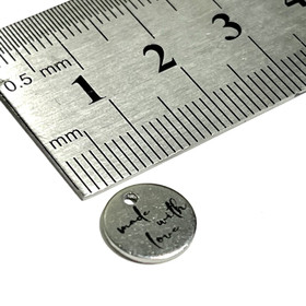 Kotimainen -  Made with love rosterimerkki 10mm