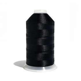 Vahva polyesterilanka 3000m, musta