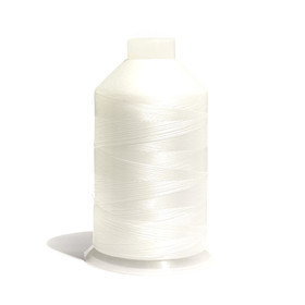 Vahva polyesterilanka 3000m, valkoinen