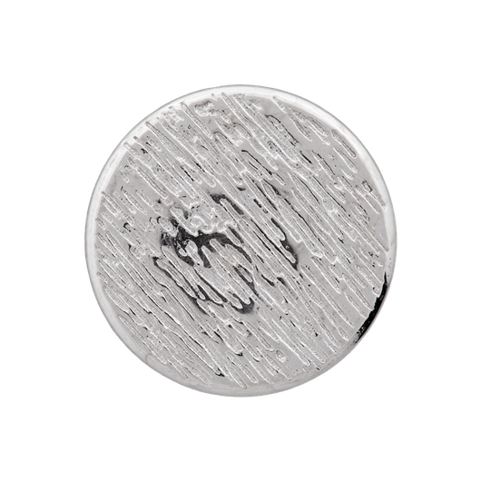Prym: Metallinappi viiruilla 20mm, hopea