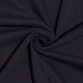 Heavy interlock: Tummansininen