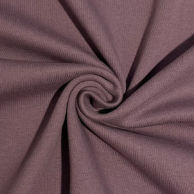 Heavy interlock: Mauve