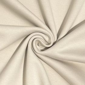 Heavy interlock: Vaalea beige