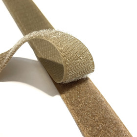 Velcro ommeltava tarranauha 25mm / 1m, beige