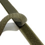 Velcro ommeltava tarranauha 25mm / 1m, armeijanvihreä
