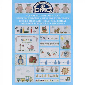 DMC: Kirjontaohjekirja, vauvoille ja lapsille