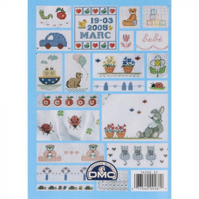 DMC: Kirjontaohjekirja, vauvoille ja lapsille