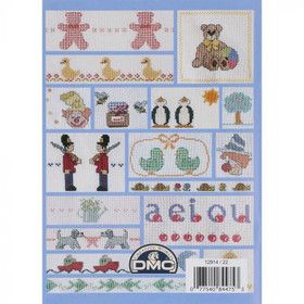 DMC: Kirjontaohjekirja, vauvoille ja lapsille