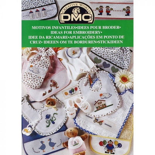 DMC: Kirjontaohjekirja, vauvoille ja lapsille