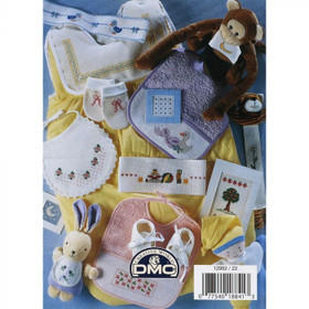 DMC: Kirjontaohjekirja, vauvoille ja lapsille