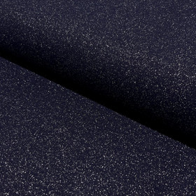 Glitteriresori, tummansininen (hopea)