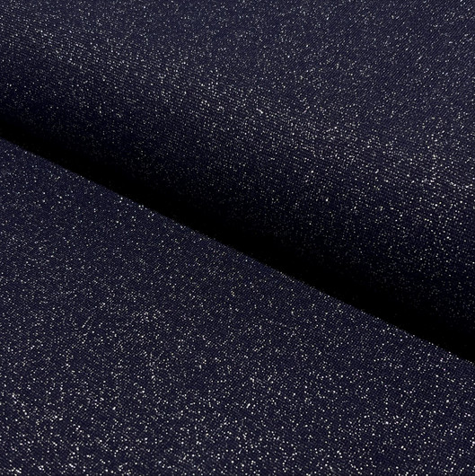 Glitteriresori, tummansininen (hopea)