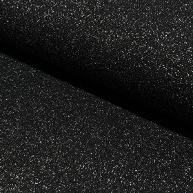 Glitteriresori, musta (hopea)