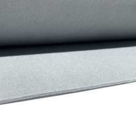 Huopa 3mm, vaaleanharmaa