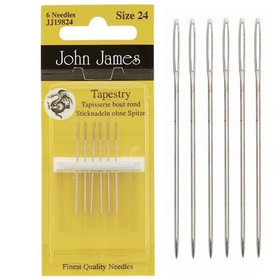 John James: Villa ja ristipistoneula 6kpl