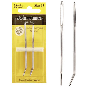 John James: Käyrät neulat 2kpl