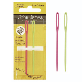 John James: Muovineulat 2kpl