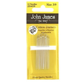 John James: Pitkät silmäneulat 12kpl