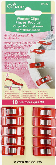 Clover: Wonder clips 10kpl