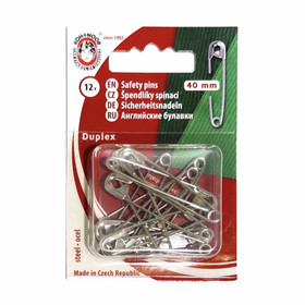 KOH-I-NOOR: Hakaneula 40mm, 12kpl