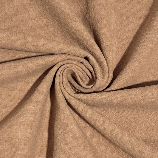 Pesty puuvilla: vaaleanruskea