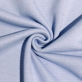 Vohvelitrikoo: Vaalea jeans