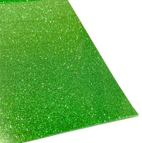Silityskalvo: Glitteri, kirkkaanvihreä (Gem Flex)