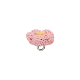 Prym: Nappi kukka 13mm, vaaleanpunainen