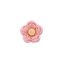 Prym: Nappi kukka 13mm, vaaleanpunainen