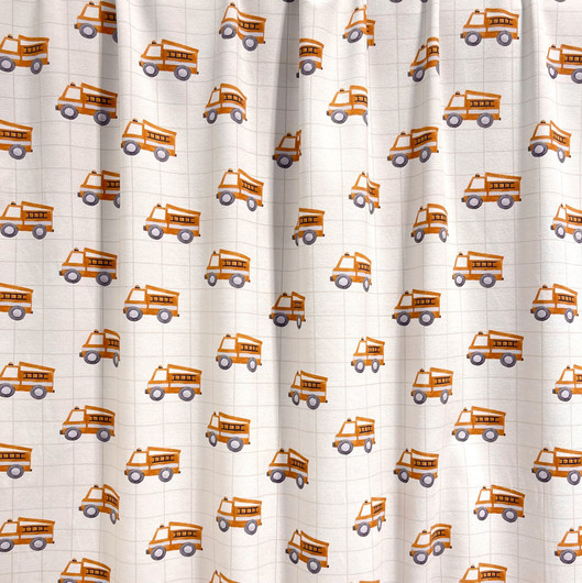 Digitrikoo: Paloautot, beige