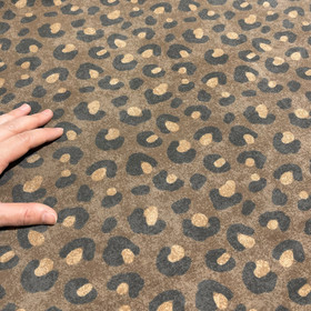 Digijoustocollege: Meleerattu leopard, kaakao - musta - nougat