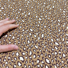 Digijoustocollege: Leopard, nougat - beige