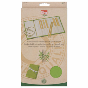 Prym: Bambu sukkapuikkosetti 20cm 2,0 - 4,5mm