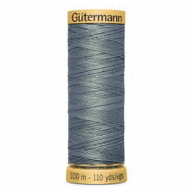 Gütermann: 100% puuvillalanka 100m: Harmaa 5705