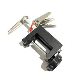 Metrivetoketjun pujotuslaite, metalli