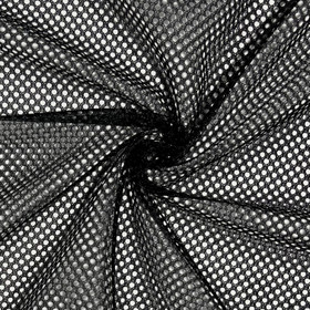 Ohut verkkovuori, musta