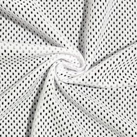 Keskivahva verkkovuori, valkoinen