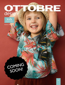 Ottobre design: Kids fashion 62-170cm, kesä 3/2023