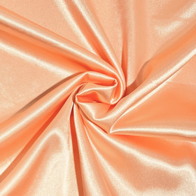 Joustava satiini: Persikka