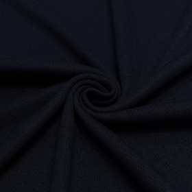 Pitsitrikoo 100% puuvilla: Tummansininen