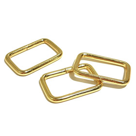 Kulmikas lenkki 25mm, kulta