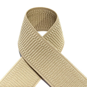 Alusvaatekuminauha 30mm, beige