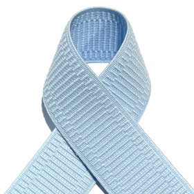 Alusvaatekuminauha 30mm, vaaleansininen