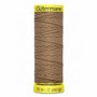 Gütermann Elastic - kuminauhalanka, beige 1028