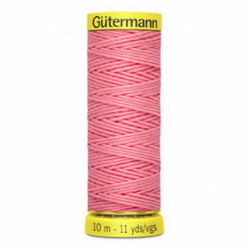 Gütermann Elastic - kuminauhalanka, vaaleanpunainen 2747
