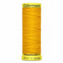 Gütermann Elastic - kuminauhalanka, keltainen 4009